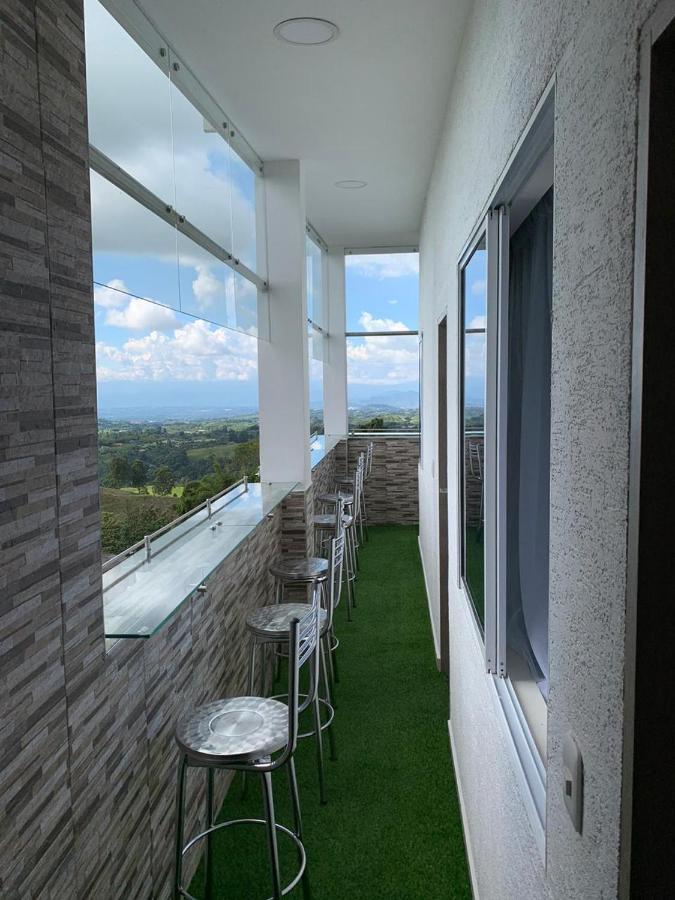 Penthouse - Vista Hermosa Apartments Filandia Exterior foto